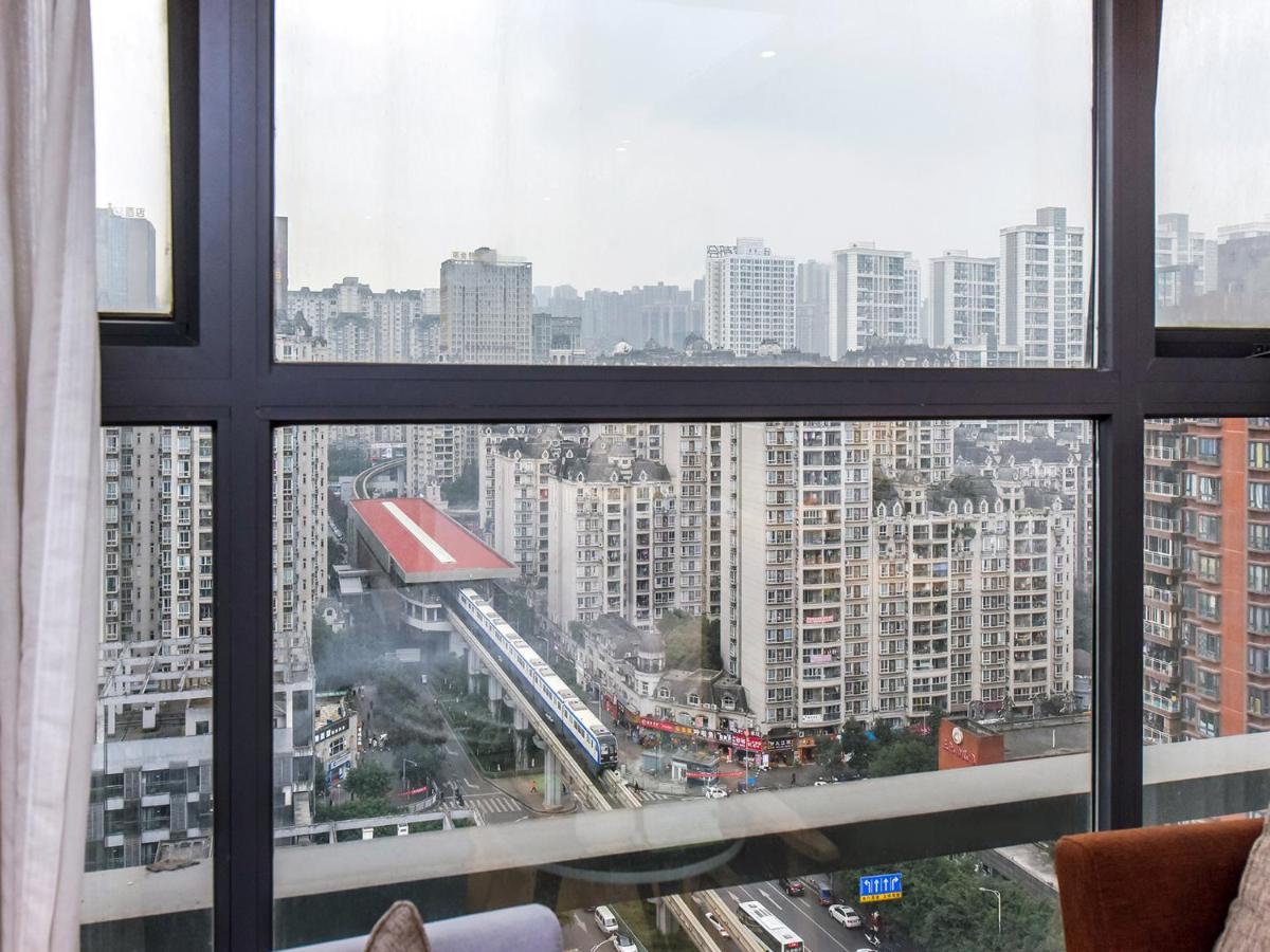 重庆静时文化酒店 外观 照片